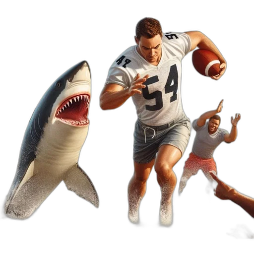 concept art, 3d render, underwater, beach transparent PNG cut-out