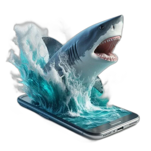 creature, animal, 3d render, photorealistic transparent PNG cut-out
