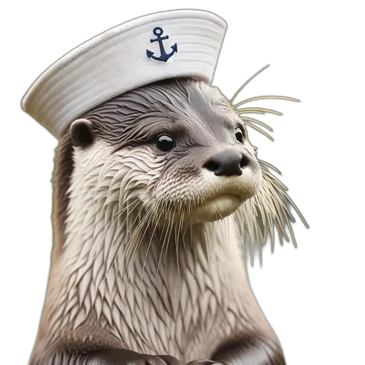 animal, staff, hat, creature transparent PNG cut-out