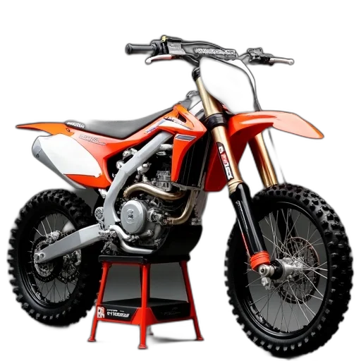 3d render, photorealistic, motocross, dirt transparent PNG cut-out