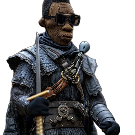 staff, weapon, sword, jacket transparent PNG cut-out