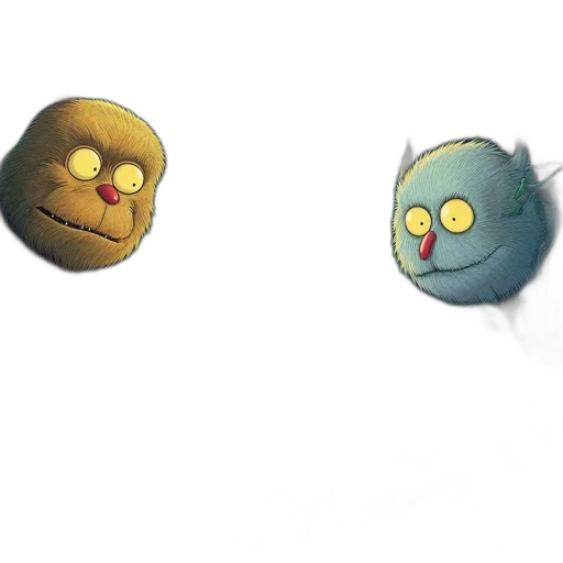 mask, concept art, 3d render, pixel art transparent PNG cut-out