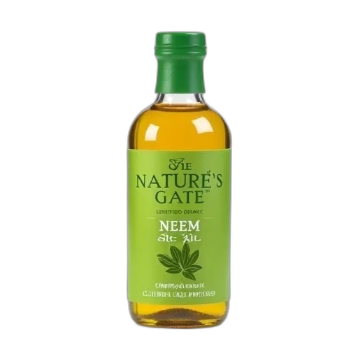 bottle, nature, gate, neem transparent PNG cut-out