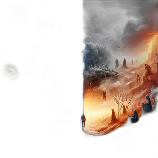 dragon, sword, concept art, fantasy art transparent PNG cut-out