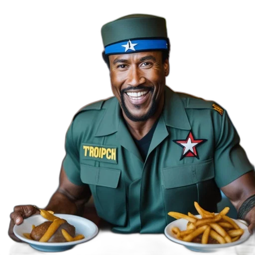 food, weapon, staff, robot transparent PNG cut-out