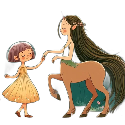 hair, concept art, fantasy art, watercolor transparent PNG cut-out