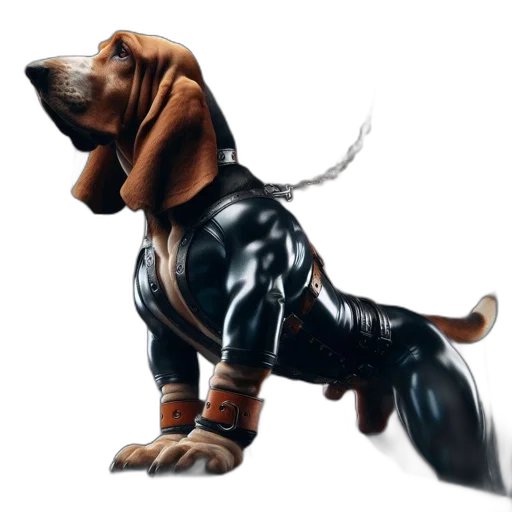 animal, creature, concept art, 3d render transparent PNG cut-out
