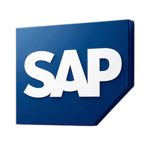 sap, logo transparent PNG cut-out