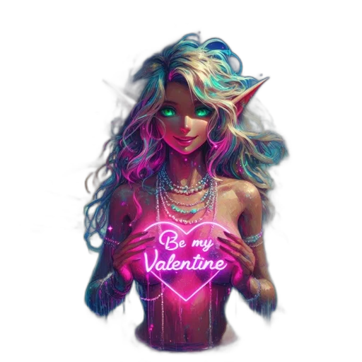 jewelry, fantasy art, concept art, pixel art transparent PNG cut-out