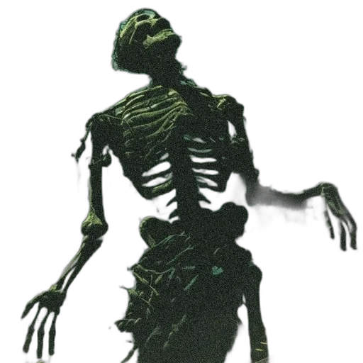 creature, dress, robot, staff transparent PNG cut-out