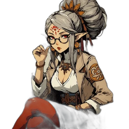 staff, weapon, crown, hat transparent PNG cut-out
