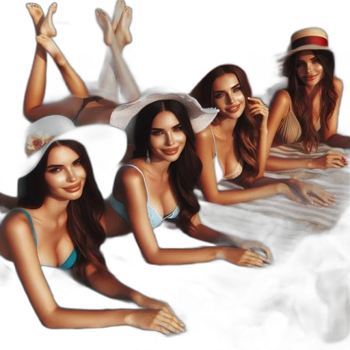 photorealistic, concept art, oil painting, fantasy art transparent PNG cut-out