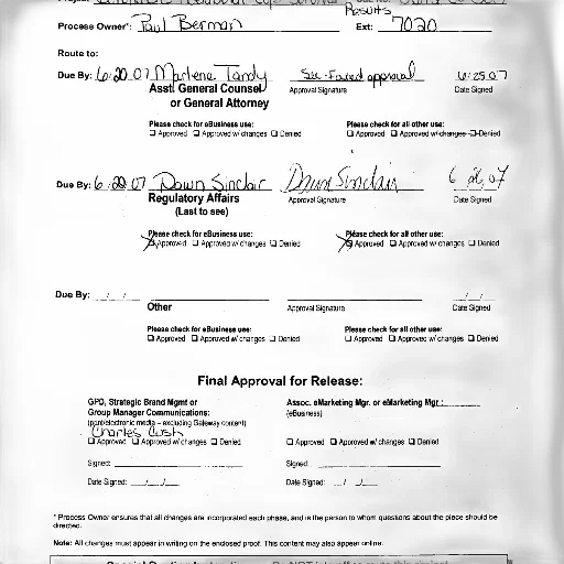 document, titled, final, approval transparent PNG cut-out