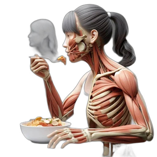 food, concept art, comic book art, photorealistic transparent PNG cut-out