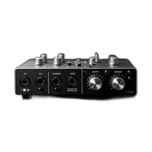audio, selector, outputs, usb transparent PNG cut-out
