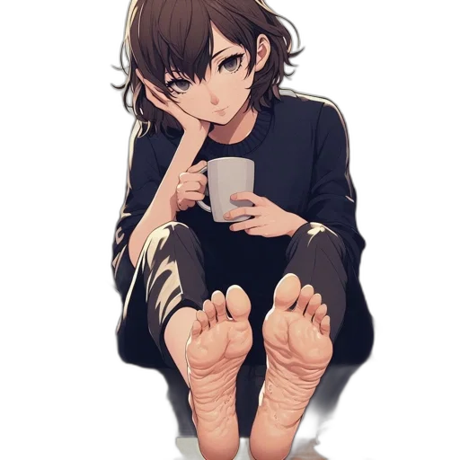 shoes, creature, face, animal transparent PNG cut-out