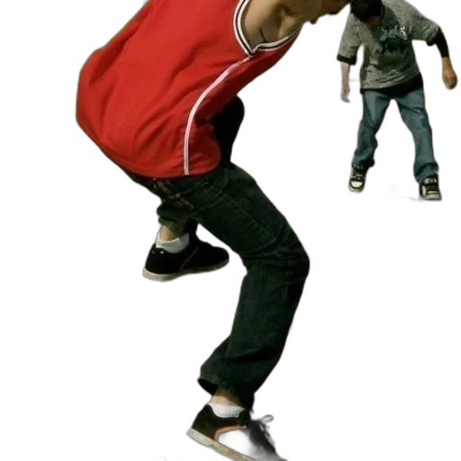 jacket, shoes, concept art, 3d render transparent PNG cut-out