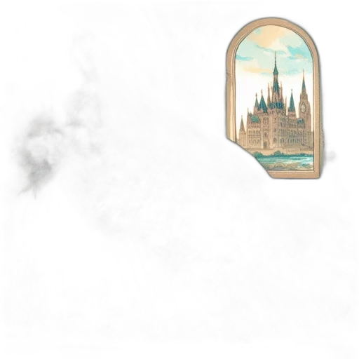 staff, concept art, fantasy art, photorealistic transparent PNG cut-out