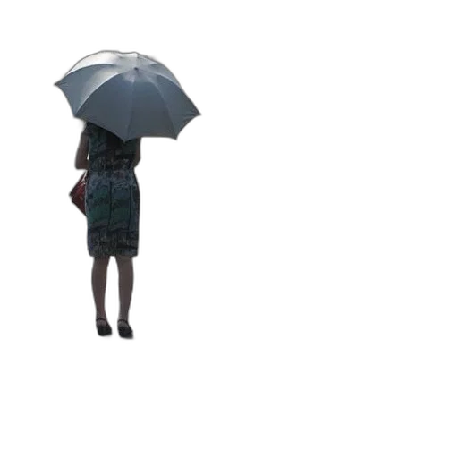 umbrella, dress, staff, jacket transparent PNG cut-out