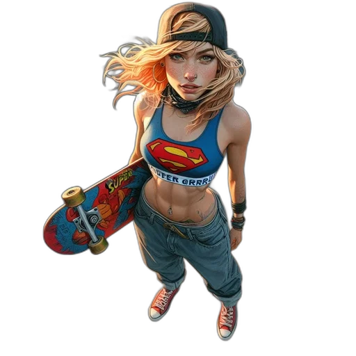 hat, concept art, fantasy art, comic book art transparent PNG cut-out