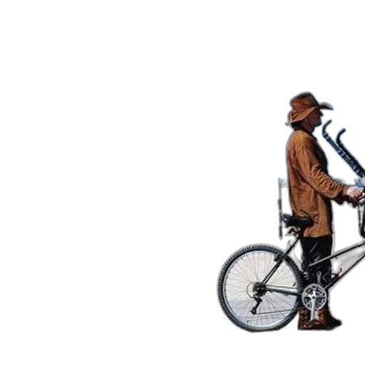 jacket, umbrella, staff, concept art transparent PNG cut-out