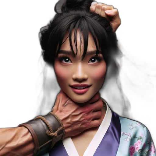 face, weapon, photorealistic, concept art transparent PNG cut-out