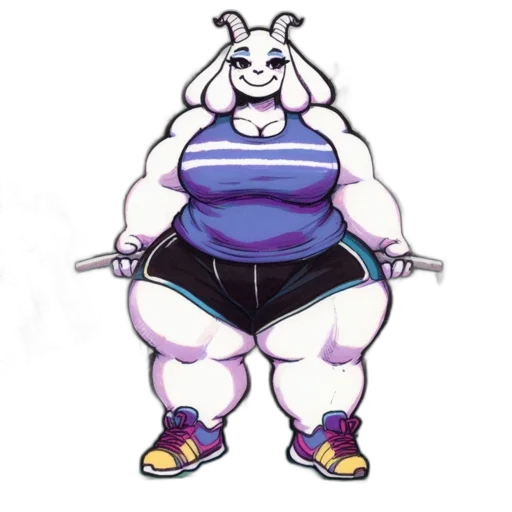 animal, dress, staff, weapon transparent PNG cut-out