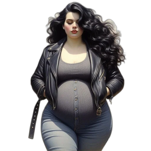 jacket, dress, concept art, photorealistic transparent PNG cut-out