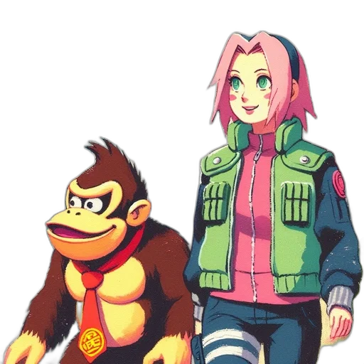 jacket, animal, concept art, pixel art transparent PNG cut-out