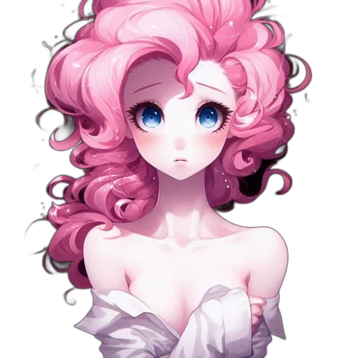 dress, crown, face, staff transparent PNG cut-out
