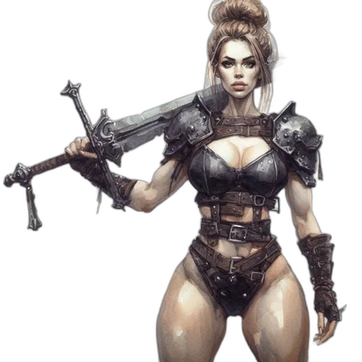 weapon, concept art, fantasy art, cyberpunk transparent PNG cut-out