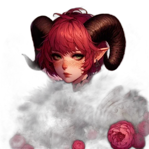 dragon, staff, creature, face transparent PNG cut-out