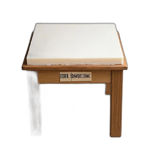 furniture, staff, 3d render, wooden transparent PNG cut-out