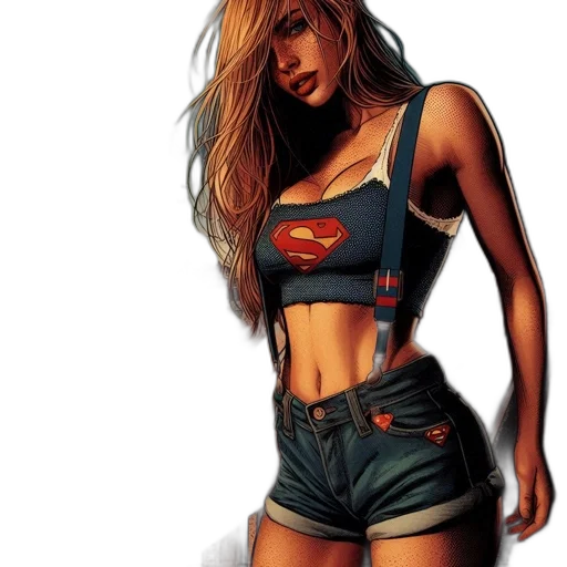 comic book art, concept art, photorealistic, fantasy art transparent PNG cut-out
