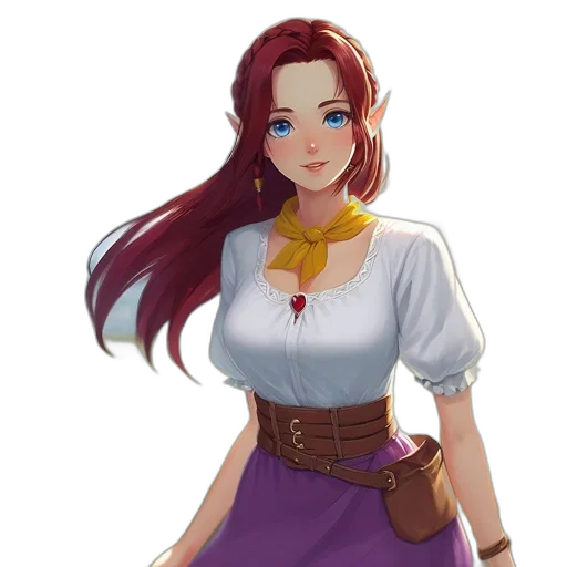 staff, dress, fantasy art, concept art transparent PNG cut-out