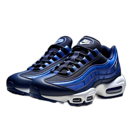 shoes, 3d render, photorealistic, nike transparent PNG cut-out