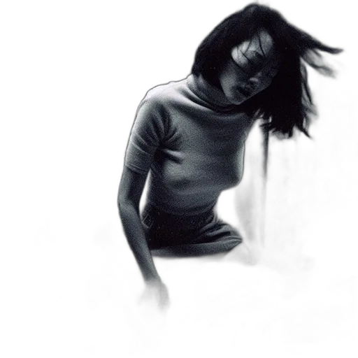 hair, dress, face, creature transparent PNG cut-out