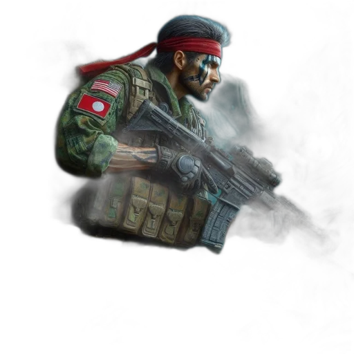 weapon, face, mask, staff transparent PNG cut-out