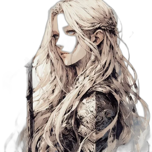 mask, dragon, hair, face transparent PNG cut-out
