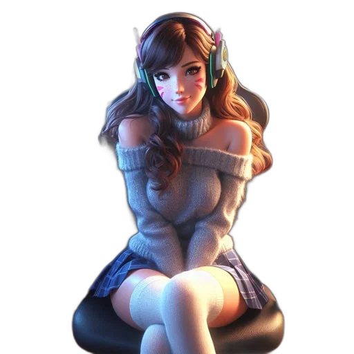 dress, crown, face, robot transparent PNG cut-out