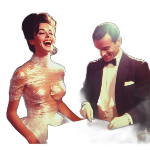 dress, photorealistic, concept art, comic book art transparent PNG cut-out