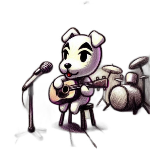 animal, robot, staff, cartoon transparent PNG cut-out
