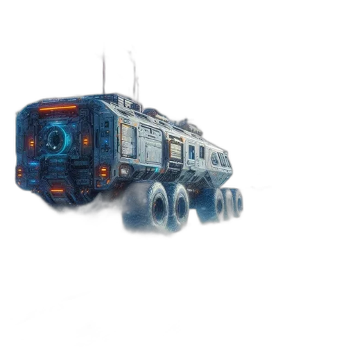 robot, weapon, car, creature transparent PNG cut-out