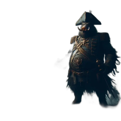 mask, sword, creature, weapon transparent PNG cut-out