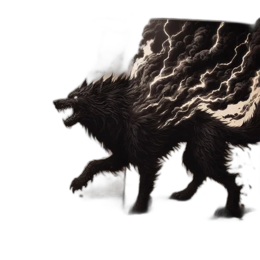 creature, dragon, animal, concept art transparent PNG cut-out