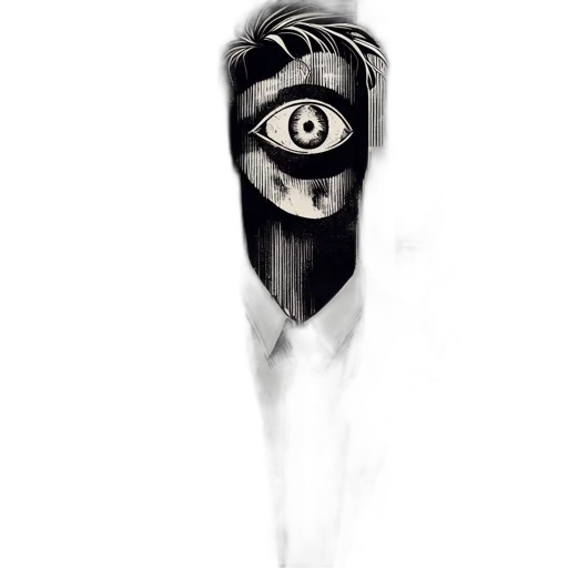 mask, face, robot, staff transparent PNG cut-out