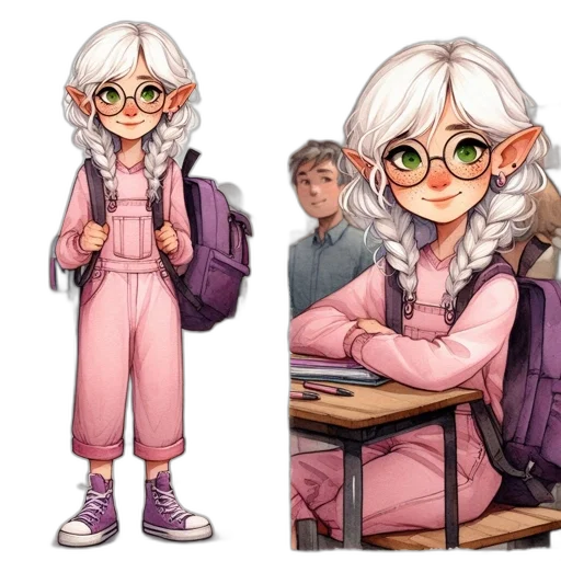 jacket, concept art, fantasy art, pixel art transparent PNG cut-out