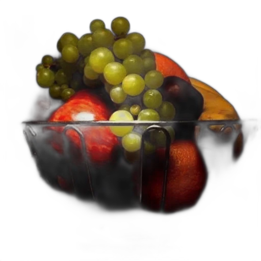 food, crown, jewelry, photorealistic transparent PNG cut-out