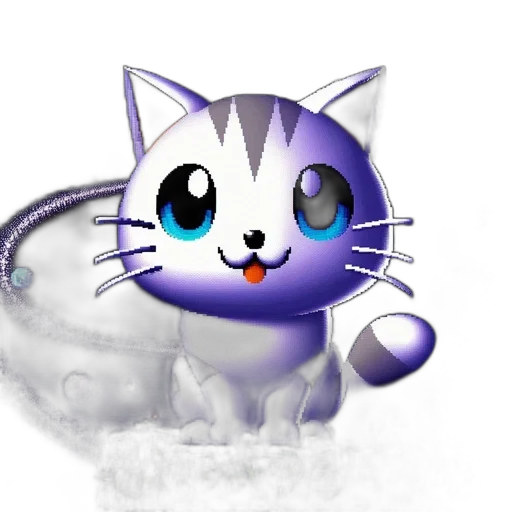 animal, 3d render, concept art, fantasy art transparent PNG cut-out