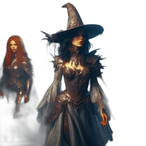 concept art, fantasy art, 3d render, comic book art transparent PNG cut-out